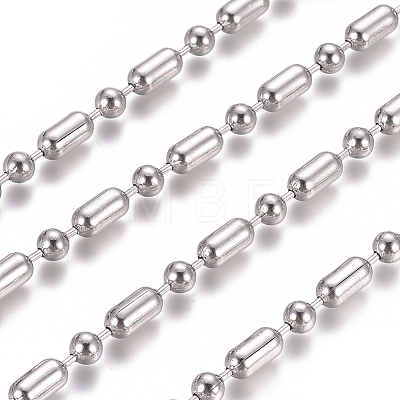 304 Stainless Steel Ball Chains CHS-L024-025H-1