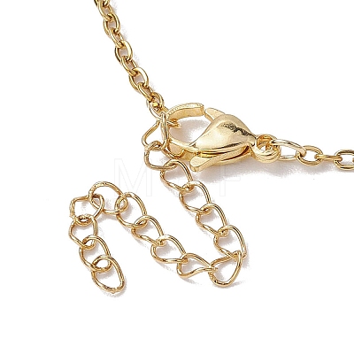 304 Stainless Steel Cable Chain Necklaces NJEW-JN04712-01-1