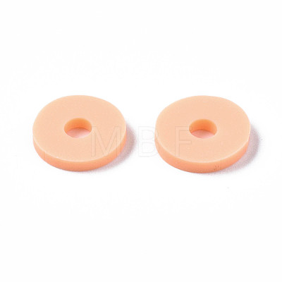 Handmade Polymer Clay Beads CLAY-R067-8.0mm-B13-1