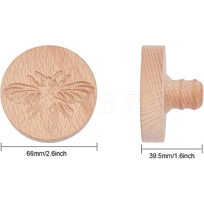 Wood Cookie Molds WOOD-WH0030-29D-1