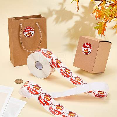 Paper Self Adhesive Stickers DIY-WH0750-324A-1