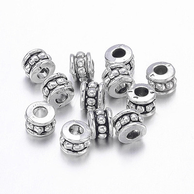 Tibetan Style Alloy Beads LS-LF0031Y-1