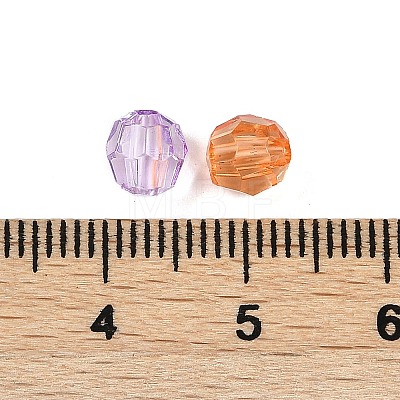 Transparent Acrylic Beads OACR-Q015-03A-1