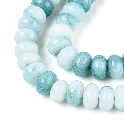 Glass Beads Strands GLAA-N059-5x8mm-43-1