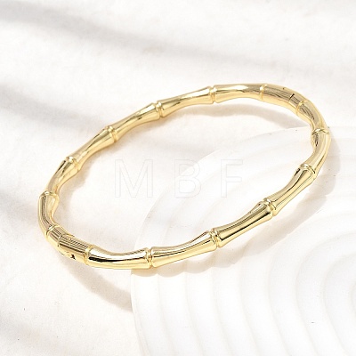 Brass Hinged Bangles for Women BJEW-H639-05G-1