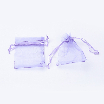 Rectangle Organza Gift Bags OP002-01-1