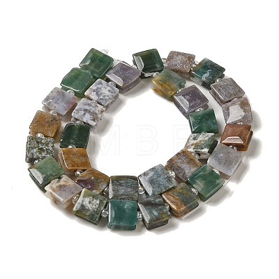 Natural Indian Agate Beads Strands G-L596-A15-01-1