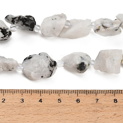 Natural Moonstone Beads Strands GG-CBA0B77-A28-03-1