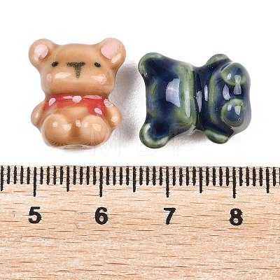 Handmade Porcelain Beads LS-PORC-D012-03-1