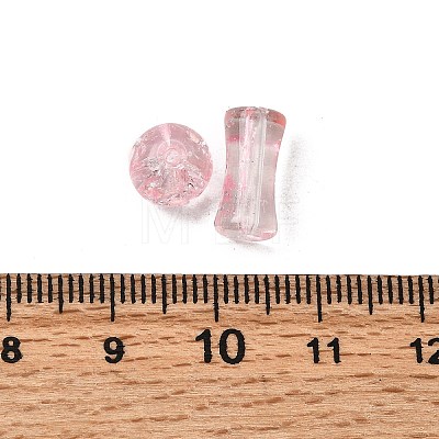 Transparent Glass Beads DGLA-C005-01E-1