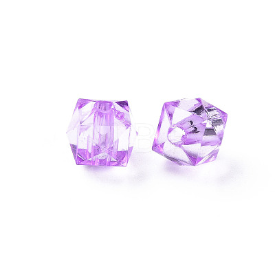Transparent Acrylic Beads LS-MACR-S373-51B-B02-1