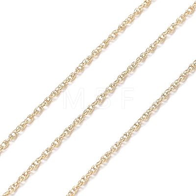 Brass Rope Chains CHC-M023-22A-G-1