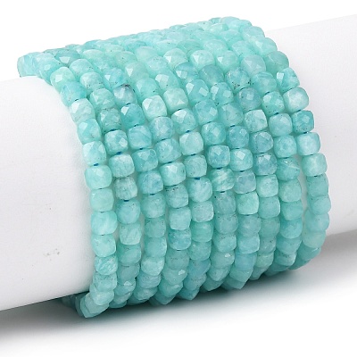 Natural Amazonite Beads Strands X-G-K366-H01-4mm-1