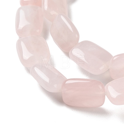 Natural Rose Quartz Beads Strands G-K357-D02-01-1