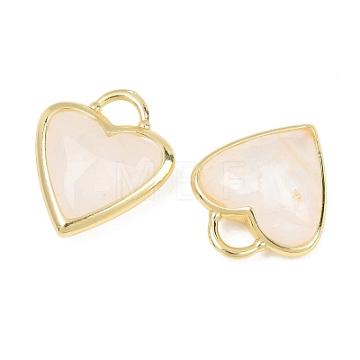 Natural Quartz Crystal Faceted Pendants G-Z154-01G-04-1
