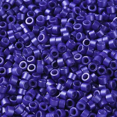 Baking Paint Glass Seed Beads X-SEED-S042-15A-21-1