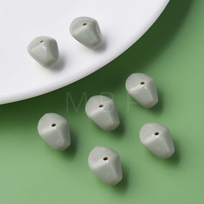 Opaque Acrylic Beads MACR-S373-146-A05-1