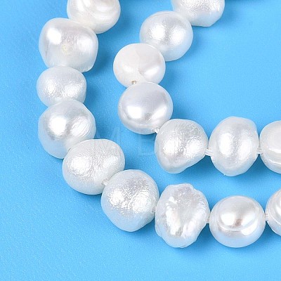 Natural Cultured Freshwater Pearl Beads Strands PEAR-T006-18C-1