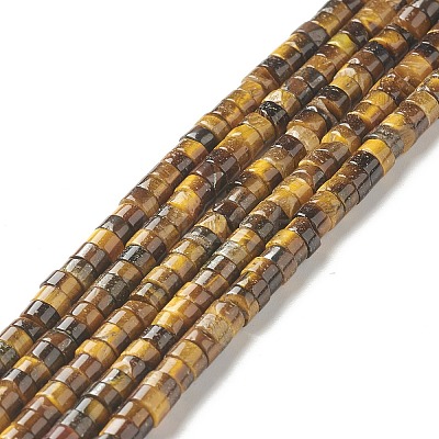 Natural Tiger Eye Beads Strands G-F735-04-1