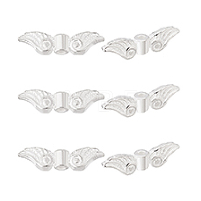 6Pcs 925 Sterling Silver Beads FIND-PH0021-81-1