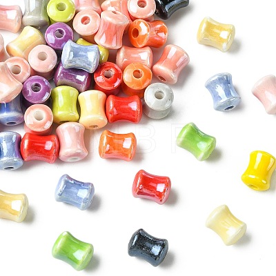 50Pcs Handmade Porcelain Beads PORC-CJ0001-56-1