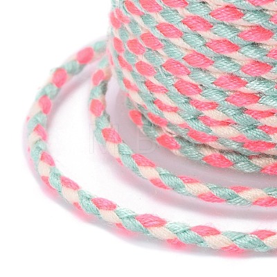 4-Ply Polycotton Cord Metallic Cord OCOR-Z003-D01-1