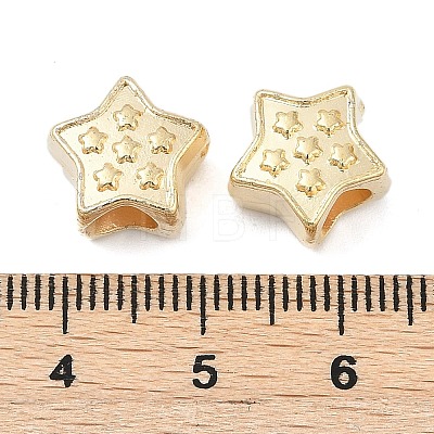 CCB Plastic Large Hole Beads CCB-D278-11G-1