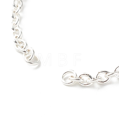 304 Stainless Steel Bracelet Makings AJEW-JB00998-1