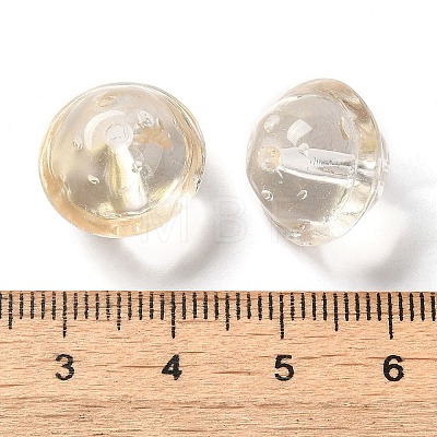 Transparent Glass Beads GLAA-A012-05F-1