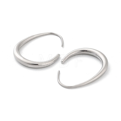 304 Stainless Steel Dangle Earrings EJEW-H115-38P-1