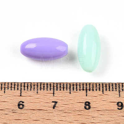 Opaque Acrylic Beads SACR-ZX012-12-1