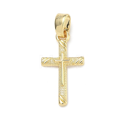Brass Pendants KK-P350-11G-01-1