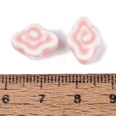 Handmade Porcelain Beads PORC-Q008-09H-1