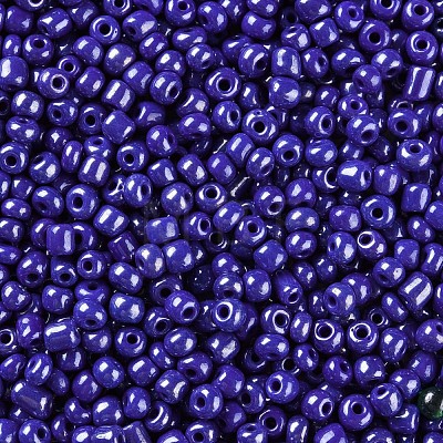 6/0 Glass Seed Beads SEED-US0003-4mm-128-1