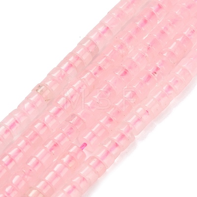 Natural Rose Quartz Beads Strands G-Z110-A21-2x4mm-1