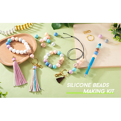 DIY Keychain Wristlet Making Kit DIY-TA0004-21-1