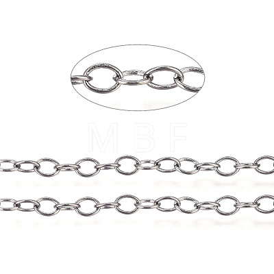 Brass Cable Chains CHC024Y-B-1