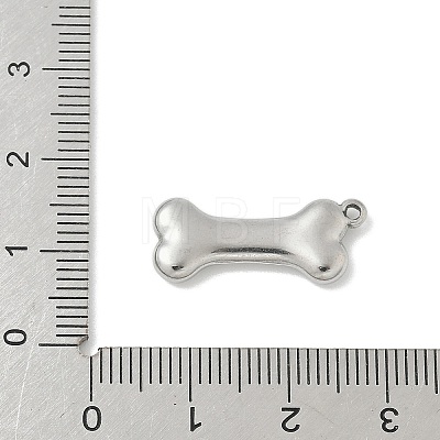 304 Stainless Steel Pendants STAS-F326-01P-1