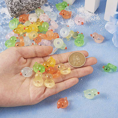 Luminous Resin European Beads CRES-TAC0008-01-1