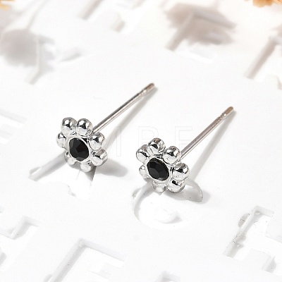 304 Stainless Steel Stud Earrings EJEW-F361-20P-1