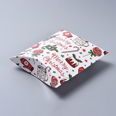 Christmas Gift Card Pillow Boxes X-CON-E024-01A-1