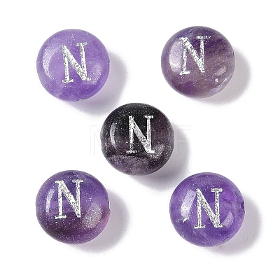 Natural Amethyst Beads G-L524-20N-03-1