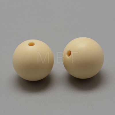 Food Grade Eco-Friendly Silicone Focal Beads SIL-R008D-11-1