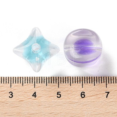 Transparent Acrylic Bead OACR-H112-07A-1