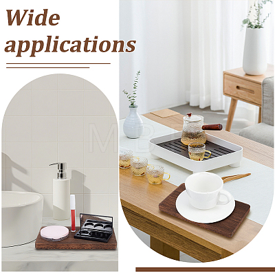 3Pcs 3 Sizes Rectangle Wood Display Riser Stands AJEW-WH0871-95-1