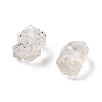 Natural Herkimer Diamond Beads G-D307-A03-1