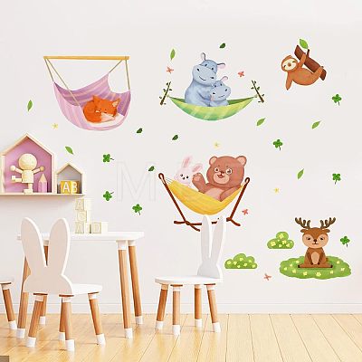 PVC Wall Stickers DIY-WH0228-305-1