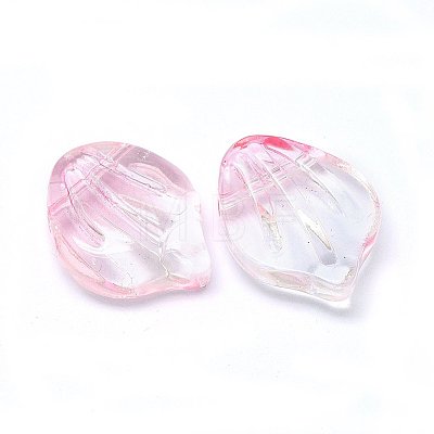 Transparent Glass Charms X1-GLAA-H016-01A-18-1