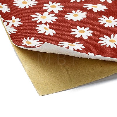 PU Leather Fabric Sheet DIY-XCP0003-12-1