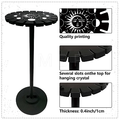 Wooden Wheel DJEW-WH0047-030-1